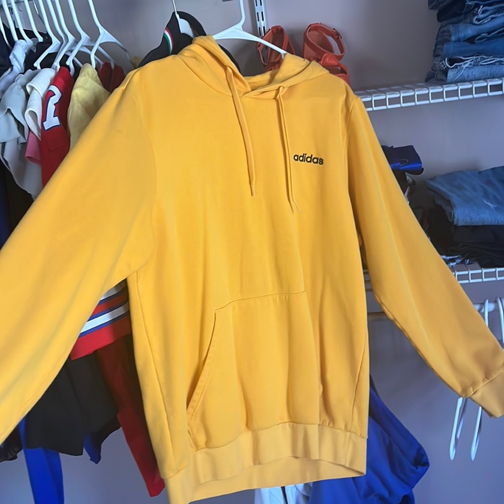 Adidas hoodie - WORN ONCE